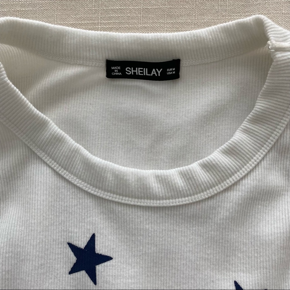 Sheilay Star Printed Tank Top - Picture 5 of 8